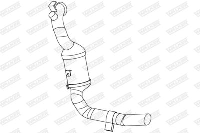Catalytic Converter WALKER 28840