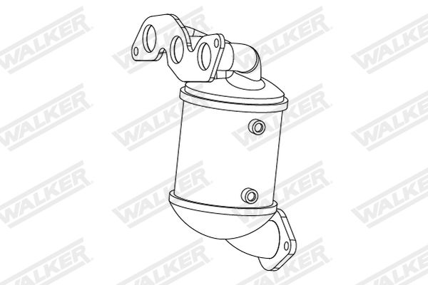 WALKER 28842 Catalytic Converter