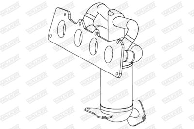 Catalytic Converter WALKER 28843