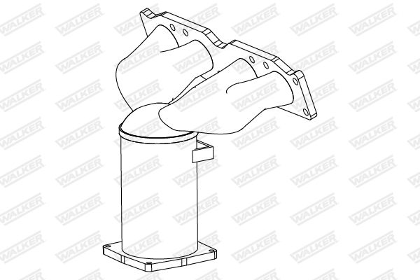 WALKER 28845 Catalytic Converter