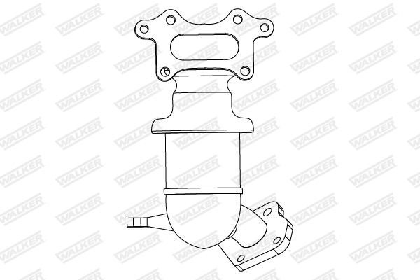 WALKER 28846 Catalytic Converter