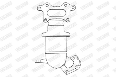 Catalytic Converter WALKER 28846