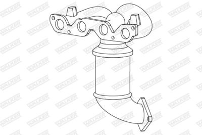 Catalytic Converter WALKER 28850