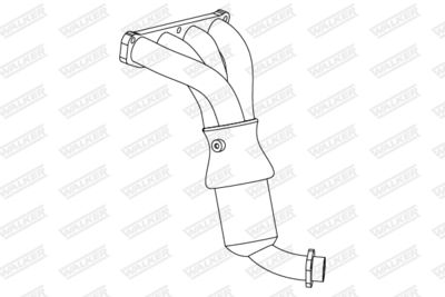 Catalytic Converter WALKER 28851
