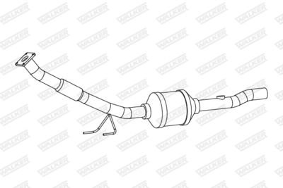 Catalytic Converter WALKER 28852