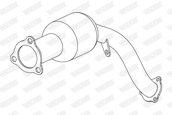 WALKER 28853 Catalytic Converter