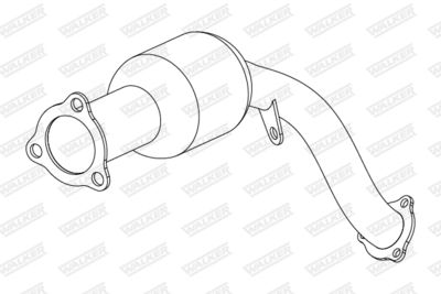 Catalytic Converter WALKER 28853
