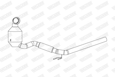 Catalytic Converter WALKER 28854