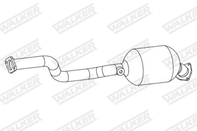 Catalytic Converter WALKER 28857