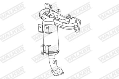 Catalytic Converter WALKER 28888