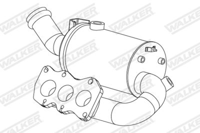 Catalytic Converter WALKER 28889