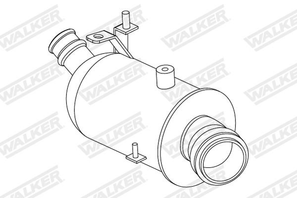 WALKER 28890 Catalytic Converter