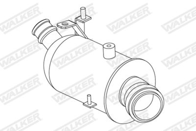 Catalytic Converter WALKER 28890