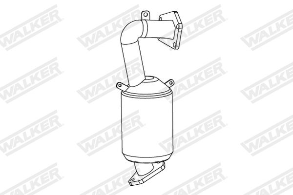WALKER 28891 Catalytic Converter