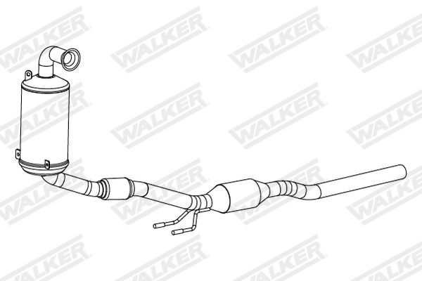 WALKER 28894 Catalytic Converter
