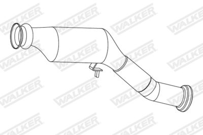 Catalytic Converter WALKER 28895