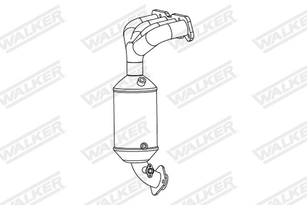 WALKER 28896 Catalytic Converter