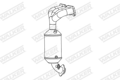 Catalytic Converter WALKER 28896