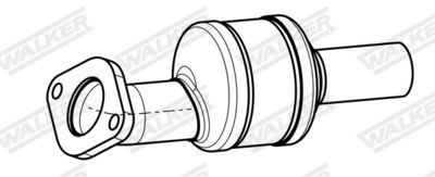 Catalytic Converter WALKER 28926