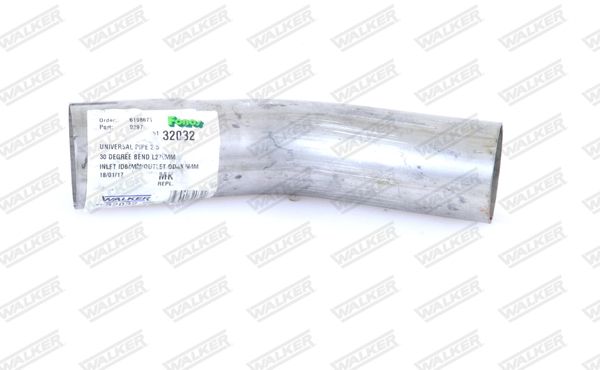 WALKER 32032 Exhaust Pipe