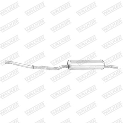Rear Muffler WALKER 70038