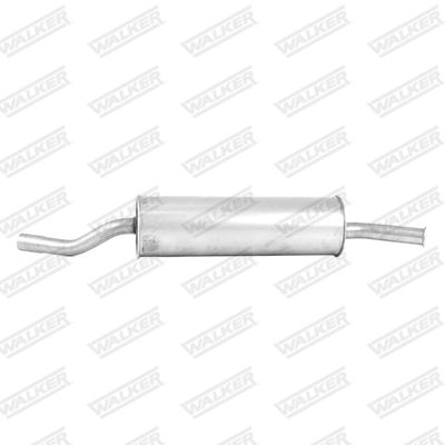 Rear Muffler WALKER 70044