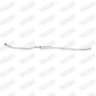 Centre Muffler WALKER 70069