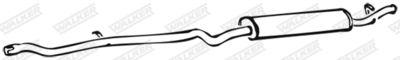 Rear Muffler WALKER 70108
