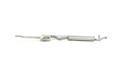 Rear Muffler WALKER 70109