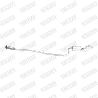 Centre Muffler WALKER 70129