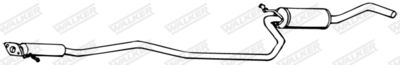 Centre Muffler WALKER 70131