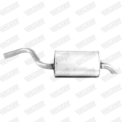 Rear Muffler WALKER 70134