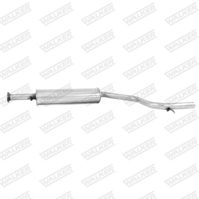 Centre Muffler WALKER 70135