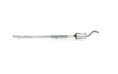 Centre Muffler WALKER 70140