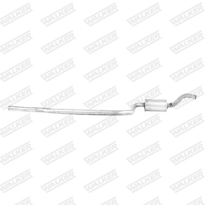 Centre Muffler WALKER 70148