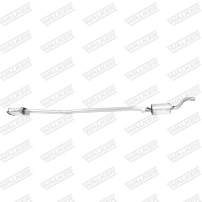 Centre Muffler WALKER 70150
