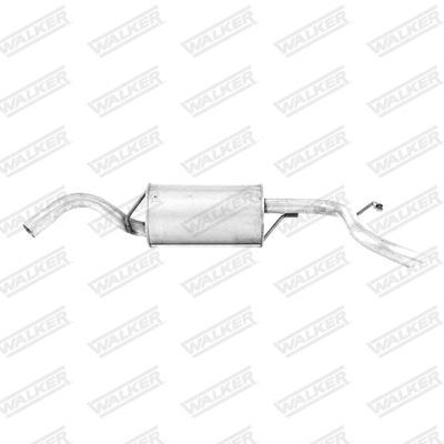 Rear Muffler WALKER 70177