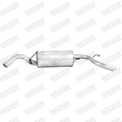 Rear Muffler WALKER 70191