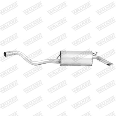 Rear Muffler WALKER 70192