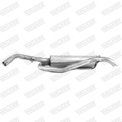 Rear Muffler WALKER 70198
