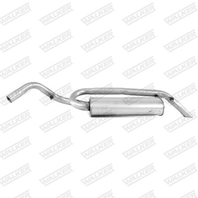 Rear Muffler WALKER 70199
