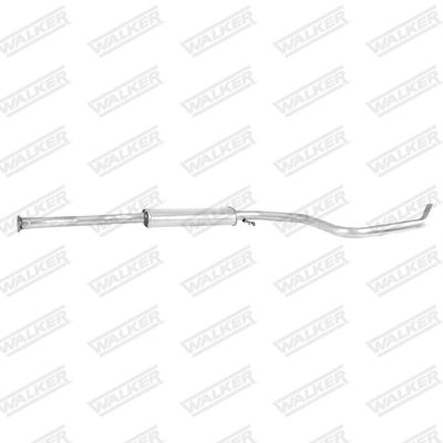 Centre Muffler WALKER 70200