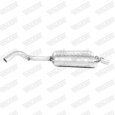 Rear Muffler WALKER 70203