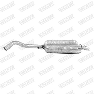 Rear Muffler WALKER 70204