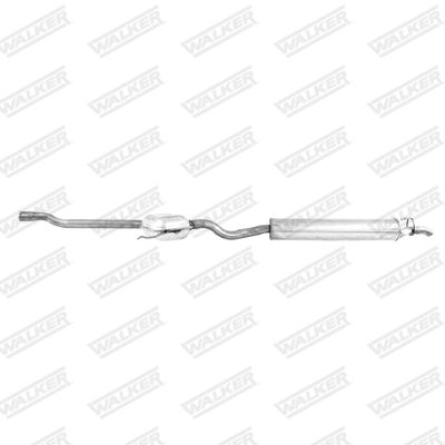 Rear Muffler WALKER 70250