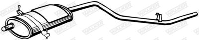 Centre Muffler WALKER 70298