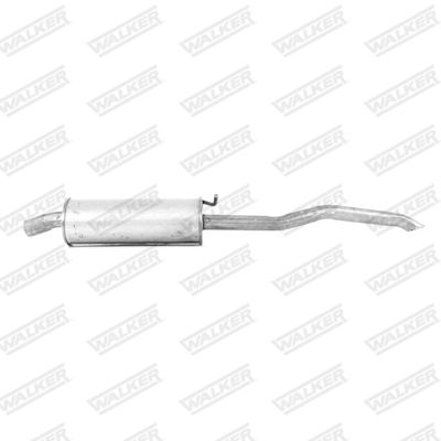 Rear Muffler WALKER 70303