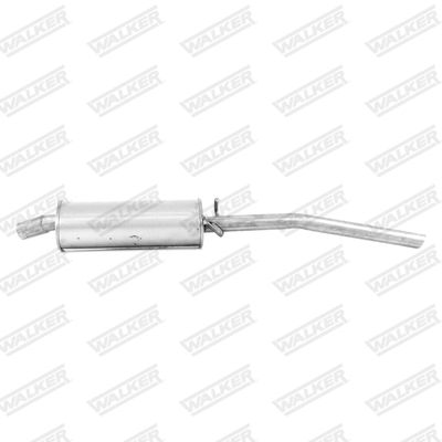 Rear Muffler WALKER 70304