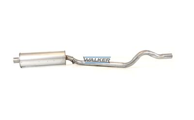 Centre Muffler WALKER 70323