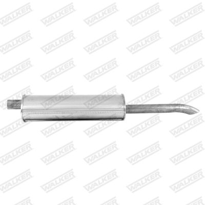 Rear Muffler WALKER 70324